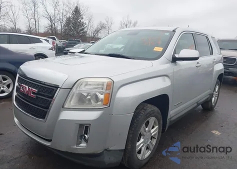 2015 GMC Terrain Sle-1 из США, поврежденный, VIN 2GKALMEKXF6195476